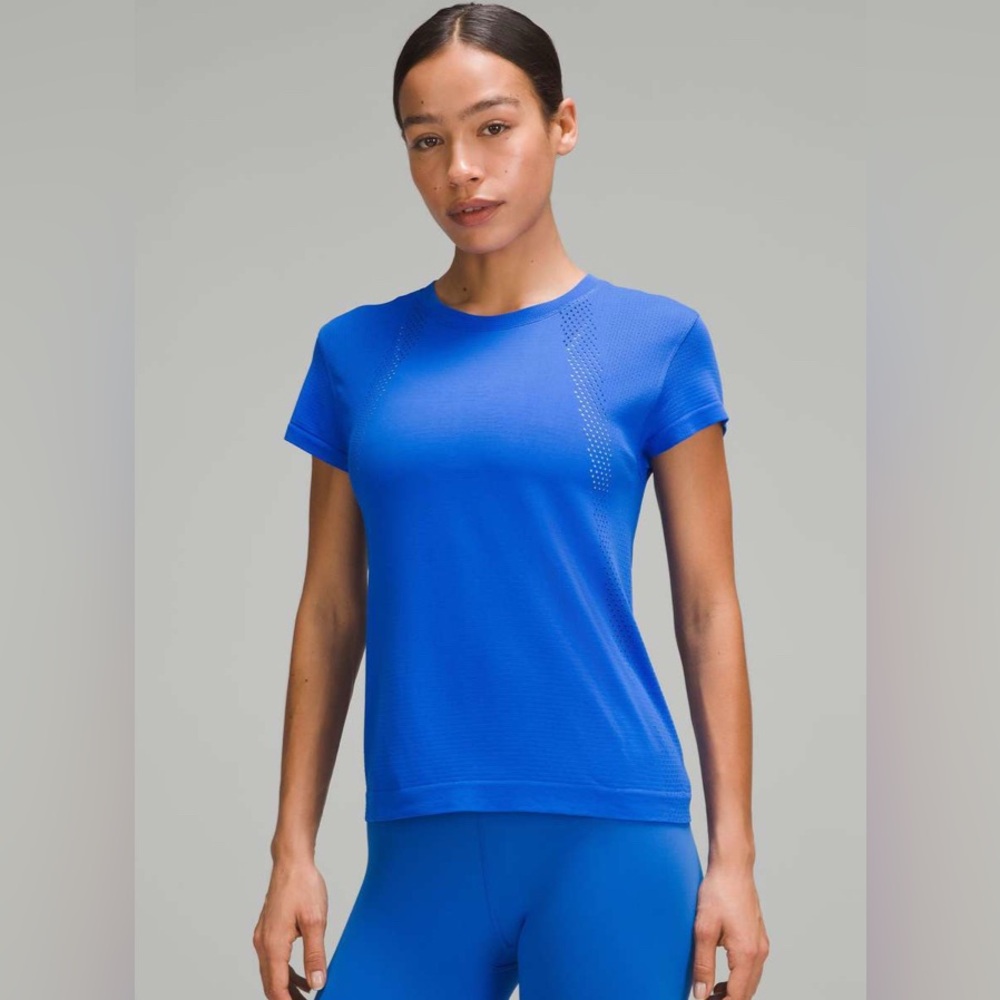 Lululemon Train to Be Short-Sleeve Shirt